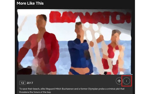 Netflix More More Info  from Chrome web store to be run with OffiDocs Chromium online