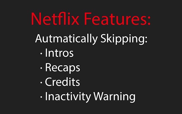 Netflix/Prime Auto Skip  from Chrome web store to be run with OffiDocs Chromium online
