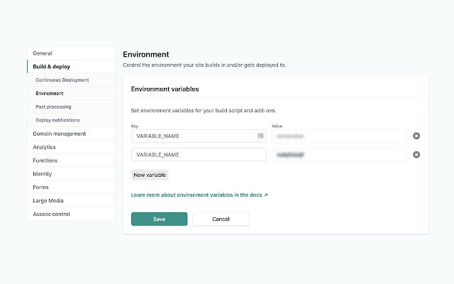 Netlify Masker  from Chrome web store to be run with OffiDocs Chromium online