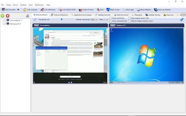 Net Monitor for Employees Pro daripada kedai web Chrome untuk dijalankan dengan OffiDocs Chromium dalam talian