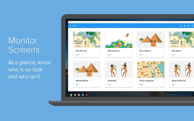 Netop Vision Teacher  from Chrome web store to be run with OffiDocs Chromium online