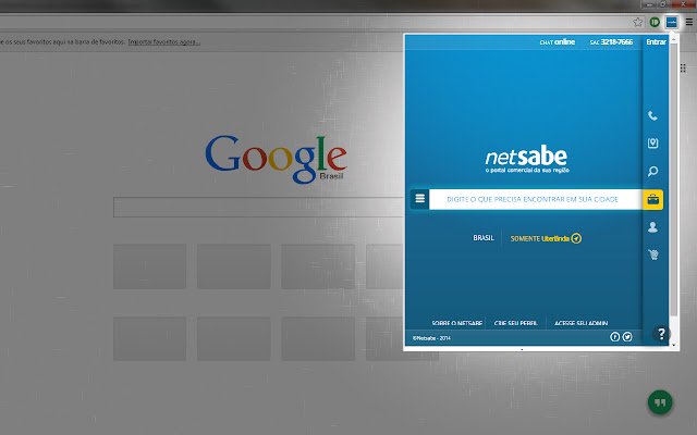 Netsabe  from Chrome web store to be run with OffiDocs Chromium online