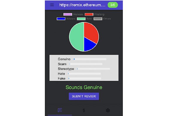 NetSepio  from Chrome web store to be run with OffiDocs Chromium online