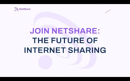 NetShare  from Chrome web store to be run with OffiDocs Chromium online