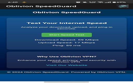 NetSpeed Checker  from Chrome web store to be run with OffiDocs Chromium online