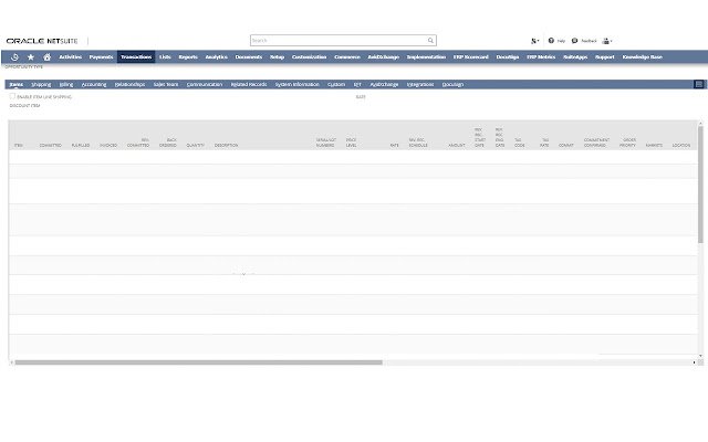 NetSuite 修复了 Chrome 网上商店中的子列表标头，可与 OffiDocs Chromium 在线运行