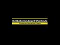 NetSuite Keyboard Shortcuts  from Chrome web store to be run with OffiDocs Chromium online