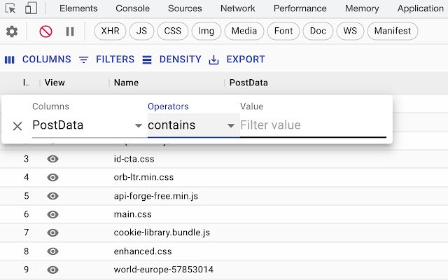 Network+  from Chrome web store to be run with OffiDocs Chromium online