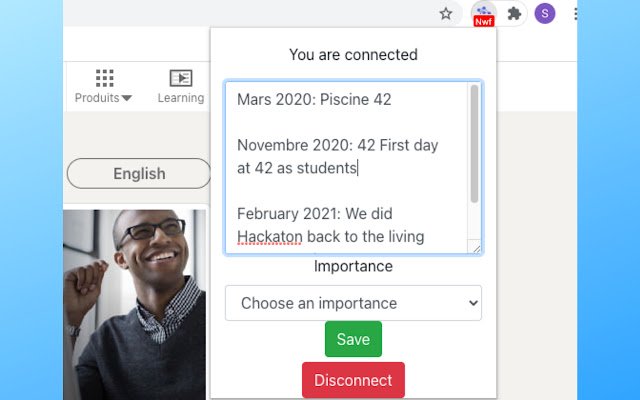 NetworkFlow Chrome Extension  from Chrome web store to be run with OffiDocs Chromium online