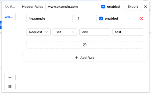 Network Headers  from Chrome web store to be run with OffiDocs Chromium online