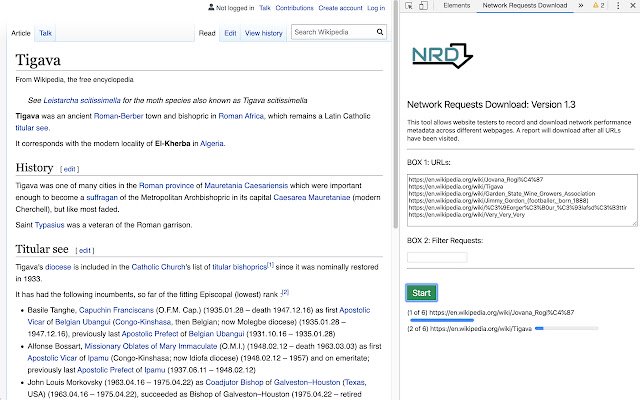 ดาวน์โหลดคำขอเครือข่ายจาก Chrome เว็บสโตร์เพื่อใช้งานกับ OffiDocs Chromium ทางออนไลน์