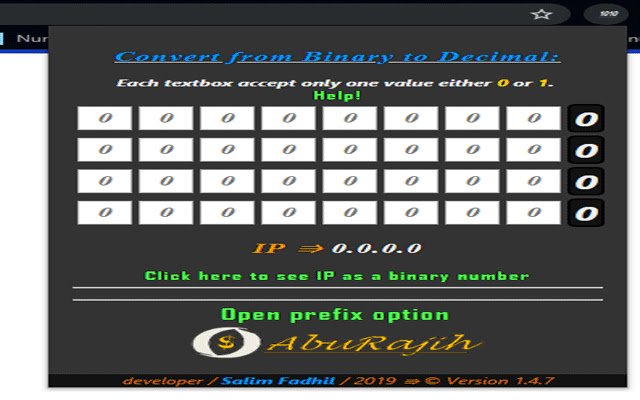 strumento di rete converte i numeri dal Chrome Web Store per essere eseguito con OffiDocs Chromium online