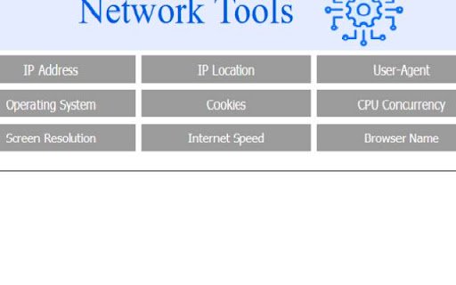NetworkTools  from Chrome web store to be run with OffiDocs Chromium online