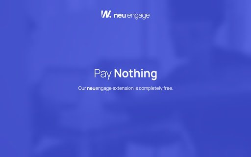 NeuEngage Never Type a LinkedIn Comment or Reply Again(FREE)  from Chrome web store to be run with OffiDocs Chromium online