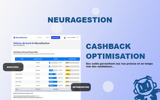 NeuraGestion  from Chrome web store to be run with OffiDocs Chromium online