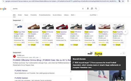 Never Again  from Chrome web store to be run with OffiDocs Chromium online