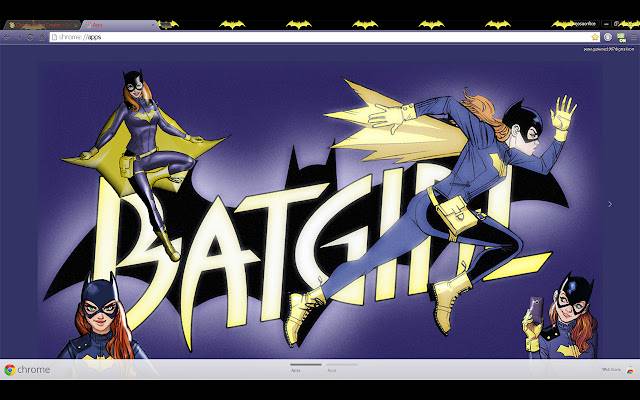 Chrome web mağazasından yeni 52 Batgirl, OffiDocs Chromium çevrimiçi ile çalıştırılacak