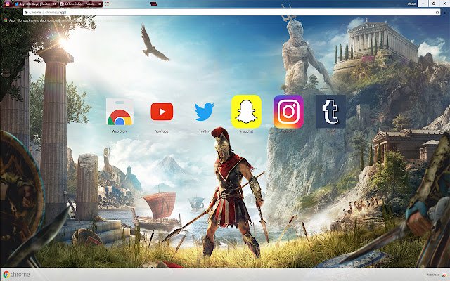 NEW Assassins Creed Odyssey Spartan ART 2018  from Chrome web store to be run with OffiDocs Chromium online NEW Assassins Creed Odyssey Spartan ART 2018  from Chrome web store to be run with OffiDocs Chromium online