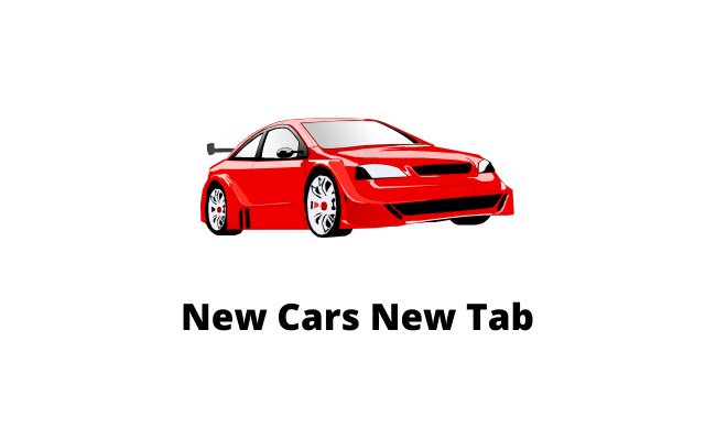 New Cars New Tab  from Chrome web store to be run with OffiDocs Chromium online