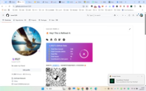 New Countdown Timer  from Chrome web store to be run with OffiDocs Chromium online