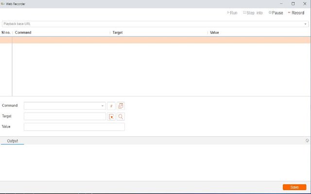 Newgen Web Recorder mula sa Chrome web store na tatakbo sa OffiDocs Chromium online