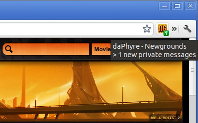 پیام‌های Newground از فروشگاه وب Chrome با OffiDocs Chromium به صورت آنلاین اجرا می‌شوند
