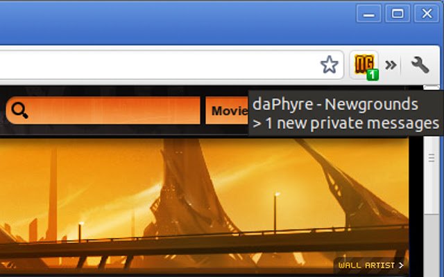 Newground Messages daripada kedai web Chrome untuk dijalankan dengan OffiDocs Chromium dalam talian