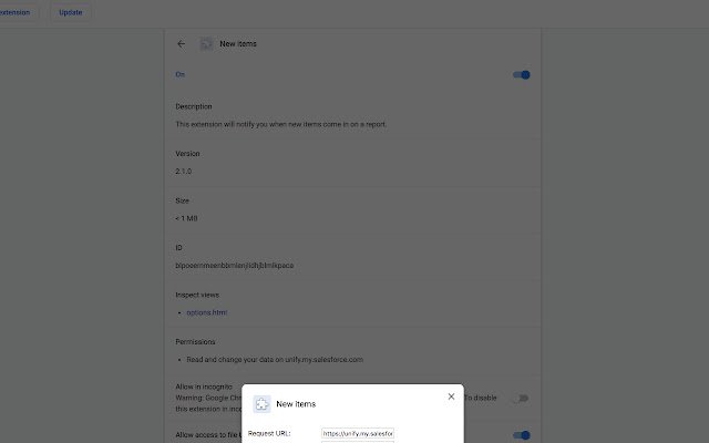 New items  from Chrome web store to be run with OffiDocs Chromium online