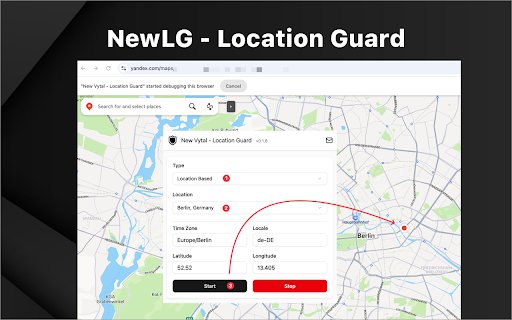 NewLG Location Guard from Chrome web store to be run with OffiDocs Chromium online NewLG Location Guard from Chrome web store to be run with OffiDocs Chromium online