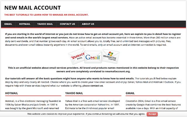 New Mail Account  from Chrome web store to be run with OffiDocs Chromium online