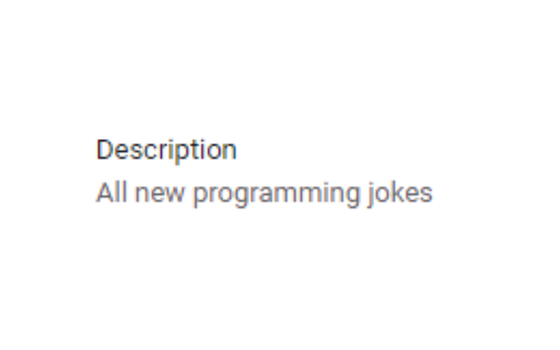 New Programming Jokes  from Chrome web store to be run with OffiDocs Chromium online