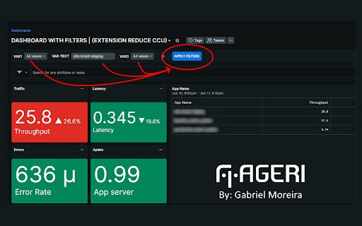 New Relic CCU Reducer | AGERI  from Chrome web store to be run with OffiDocs Chromium online