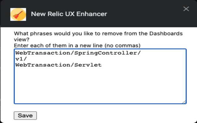 ক্রোম ওয়েব স্টোর থেকে নতুন Relic UX Enhancer OffiDocs Chromium-এর সাথে অনলাইনে চালানো হবে