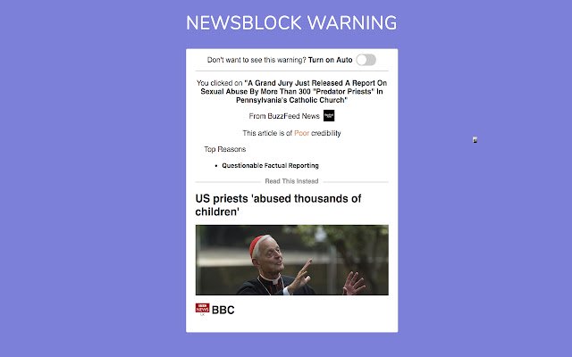 Newsblock ຈາກ Chrome web store ທີ່ຈະດໍາເນີນການກັບ OffiDocs Chromium ອອນໄລນ໌