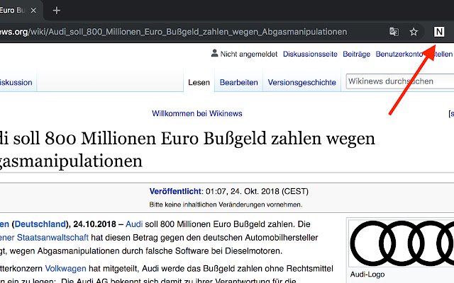 Newsglot aus dem Chrome-Webshop, der mit OffiDocs Chromium online ausgeführt werden soll