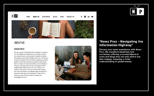 News Proz  from Chrome web store to be run with OffiDocs Chromium online