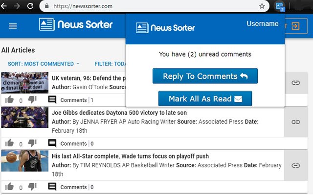 News Sorter from Chrome web store to be run with OffiDocs Chromium online News Sorter from Chrome web store to be run with OffiDocs Chromium online