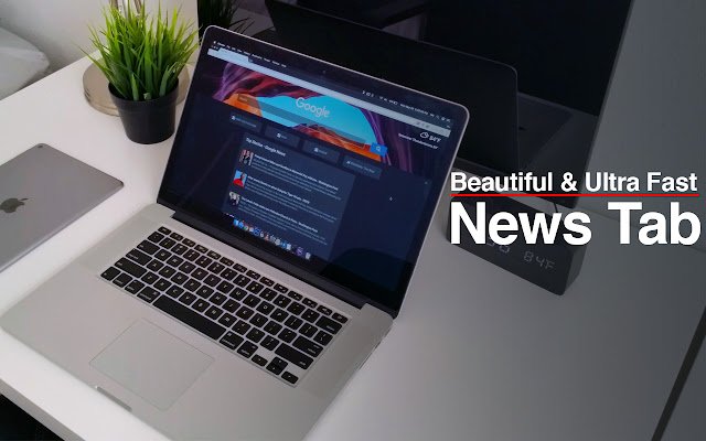 News Tab New Tab Page Replacement  from Chrome web store to be run with OffiDocs Chromium online