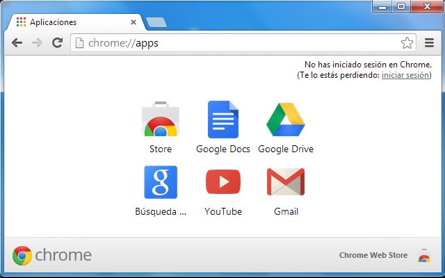 New Tab Apps  from Chrome web store to be run with OffiDocs Chromium online