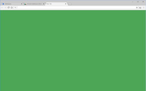 New Tab Custom Colour Blank Page  from Chrome web store to be run with OffiDocs Chromium online