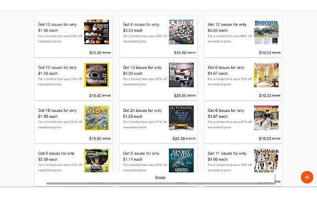 New Tab Deals  from Chrome web store to be run with OffiDocs Chromium online