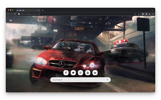 New Tab Grand Theft Auto V  from Chrome web store to be run with OffiDocs Chromium online