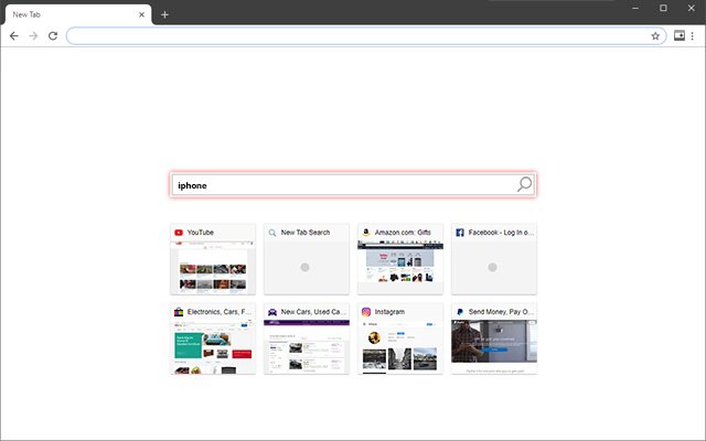 New Tab Helper 2019  from Chrome web store to be run with OffiDocs Chromium online