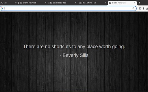 New Tab Inspirational Quotes  from Chrome web store to be run with OffiDocs Chromium online