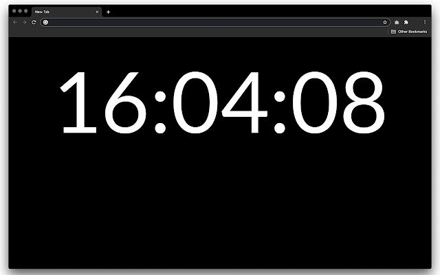 Chrome ウェブストアの NewTab MovingClock を OffiDocs Chromium オンラインで実行する