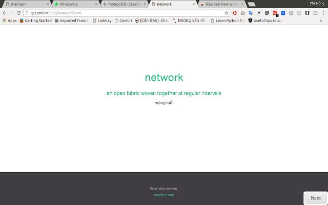 New tab new word  from Chrome web store to be run with OffiDocs Chromium online