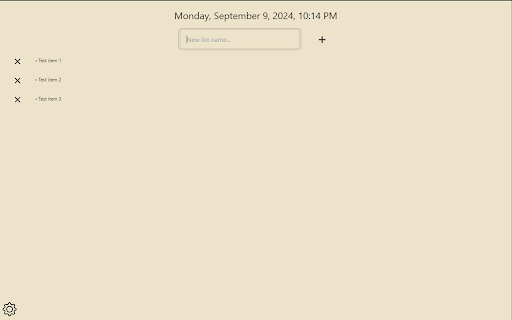 Newtab Notepad  from Chrome web store to be run with OffiDocs Chromium online