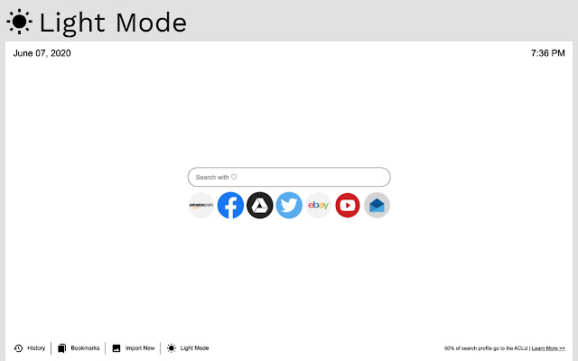 Tab Baharu Sekarang daripada kedai web Chrome untuk dijalankan dengan OffiDocs Chromium dalam talian