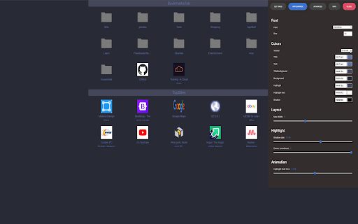 New Tab Page from Chrome web store to be run with OffiDocs Chromium online New Tab Page from Chrome web store to be run with OffiDocs Chromium online