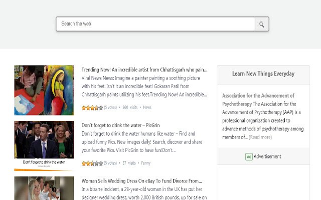 Nieuwe tabbladen (startpagina) van Wikimint Creations uit de Chrome-webwinkel voor gebruik met OffiDocs Chromium online